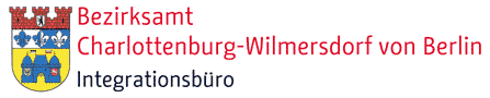 Bezirksamt Charlottenburg-Wilmersdorf von Berlin - Integrationsbüro - Logo